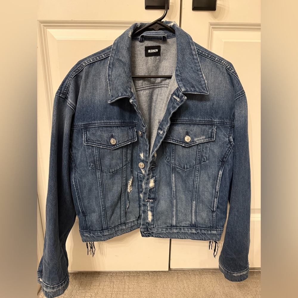 Hudson Blue Denim Jacket
